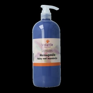 Volatile Massageolie baby mandarijn  1 Liter