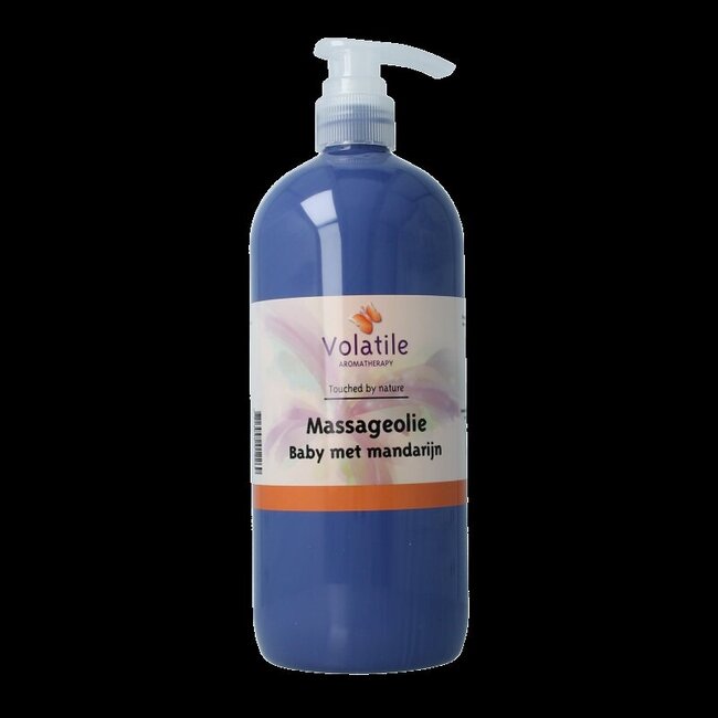 Massageolie baby mandarijn  1 Liter