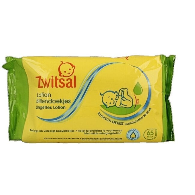 Billendoekjes lotion 65 Stuks