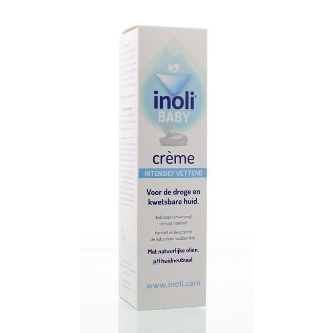 Baby creme intensief vettend 75 Milliliter