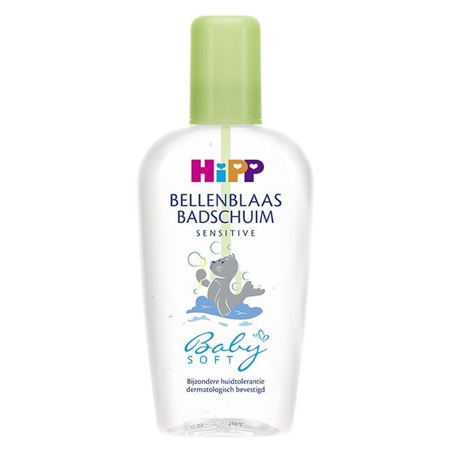 Baby soft bellenblaas badschuim 200 Milliliter