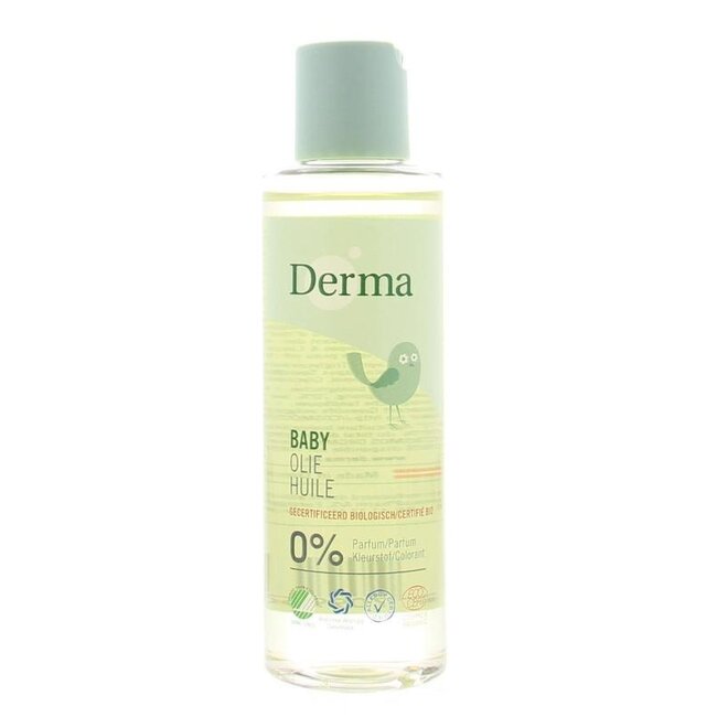 Derma Eco Baby olie 150 Milliliter
