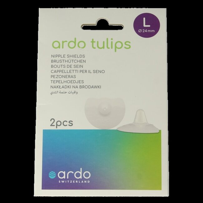 Tepelhoedje maat L 24mm 2 Stuks
