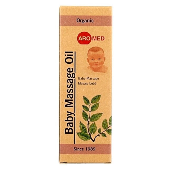 Baby massageolie bio  100 Milliliter
