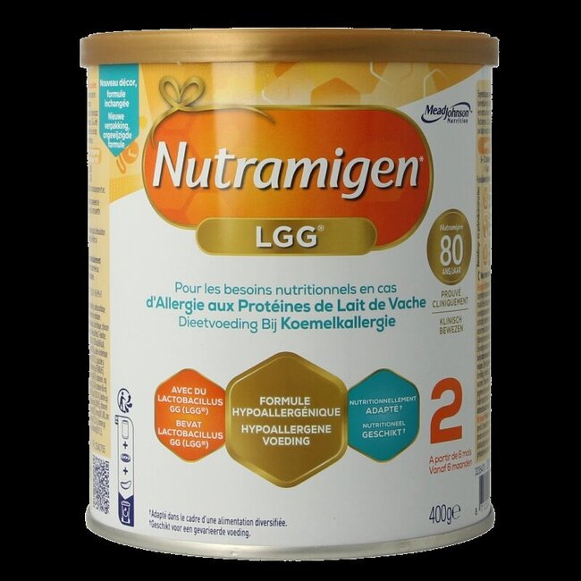 2+ LGG 400 Gram