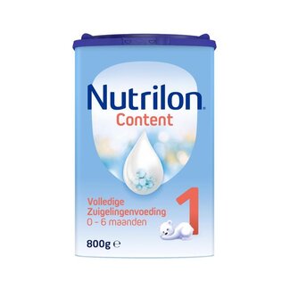 Nutrilon Content 1 800 Gram