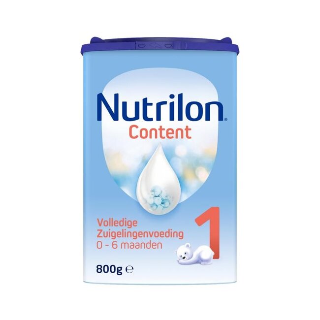 Nutrilon Content 1 800 Gram