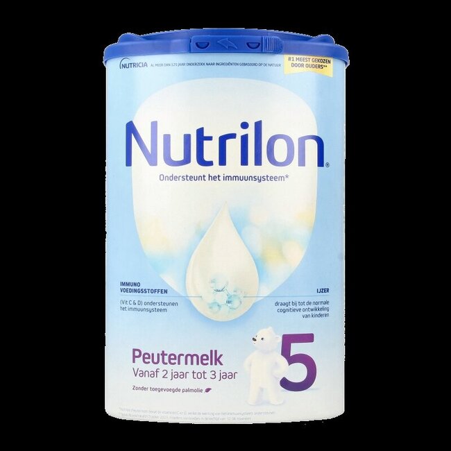 5 Peuter groeimelk poeder 800 Gram