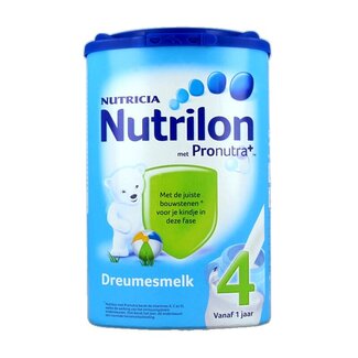Nutrilon 4 Dreumes groeimelk poeder 800 Gram