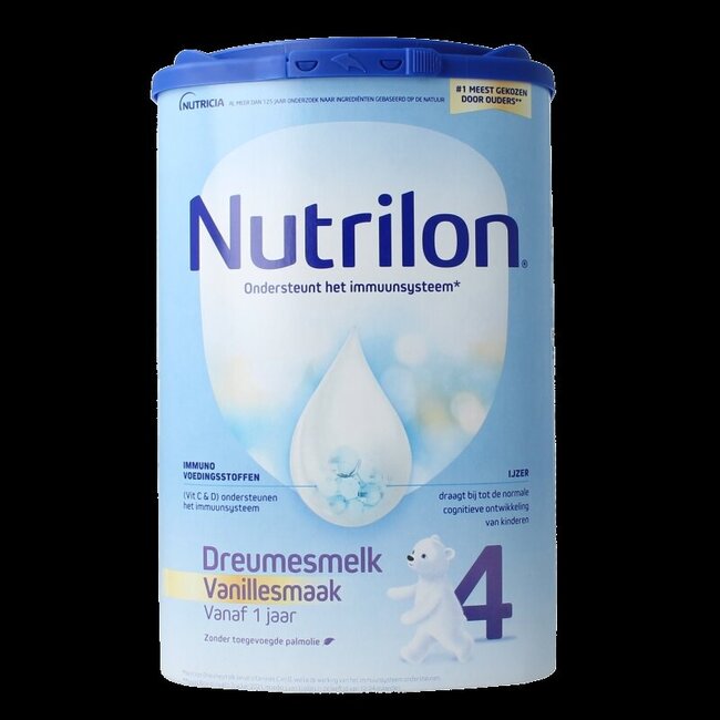 4 Dreumes vanille poeder 800 Gram