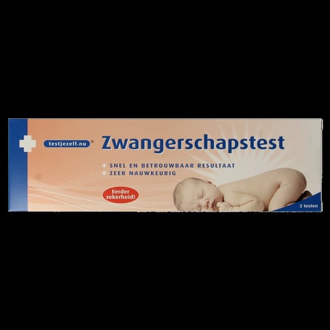 Zwangerschapstest (Midstream) 2 Stuks