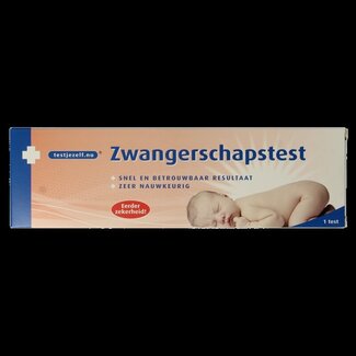 Testjezelf.nu Zwangerschapstest (midstream) 1 Stuks
