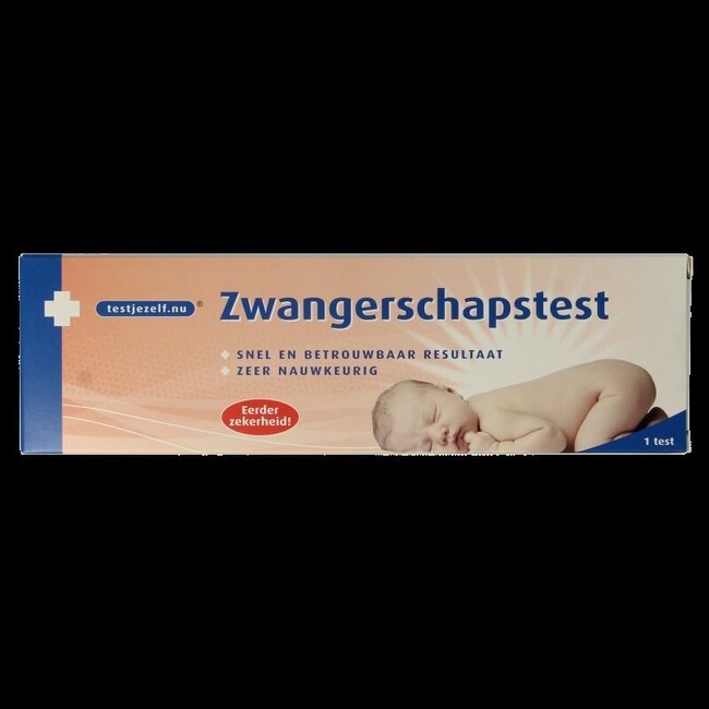 Zwangerschapstest (midstream) 1 Stuks