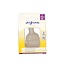 Flesspeen soft breed small  2 Stuks