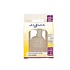 Flesspeen soft breed small  2 Stuks
