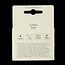 Flesspeen large natural 6+ maanden 2 Stuks