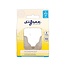 Flesspeen medium natural 2 Stuks