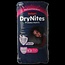 Drynites girl 8-13 jaar 9 Stuks