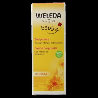 Weleda Calendula baby bodycreme 75 Milliliter