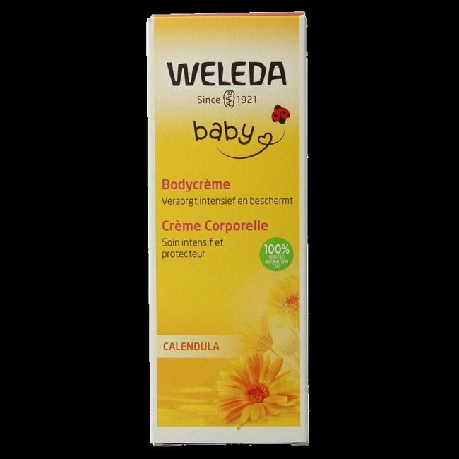 Calendula baby bodycreme 75 Milliliter