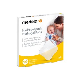 Medela Hydrogel pads 4 Stuks