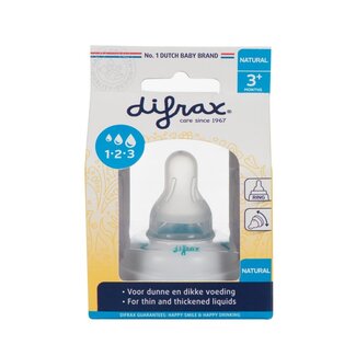 Difrax 1-2-3 Ring smal/groot 1 Stuks