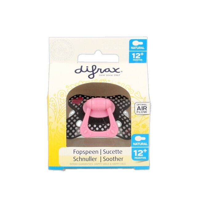 Fopspeen natural 12+ maanden  1 Stuks