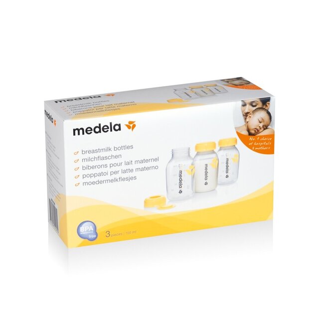 Melkflesjes trioset 150ml 3 Stuks