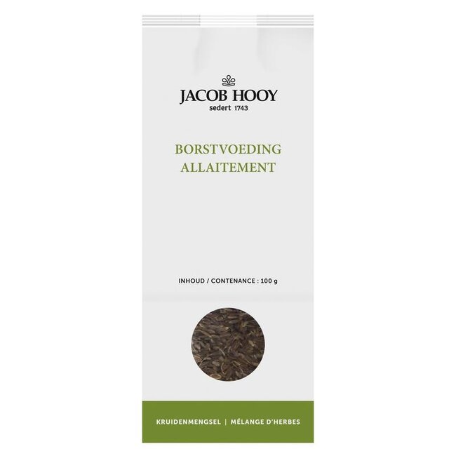 Borstvoedingskruiden 100 Gram