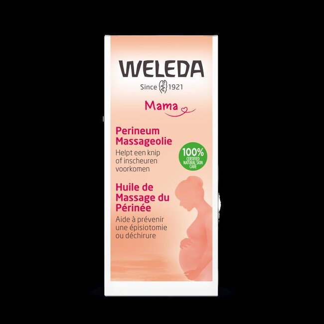 Perineum masssageolie 50 Milliliter