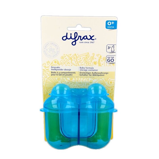 Drievaksdoosje assorti 1 Stuks