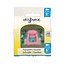 Fopspeen natural 6+ maanden met ring  1 Stuks