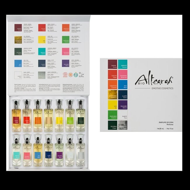 Parfum de soin box 14x30ml bio 1 Set