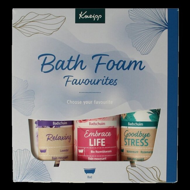 Geschenkset bath foam favourite 1 Set