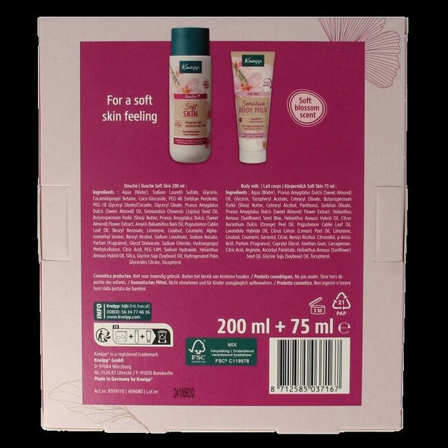Kneipp Geschenkset soft skin moments 1 Set