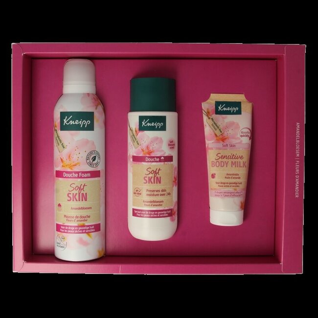 Kneipp Coffret cadeau luxe Soft Skin 1 set