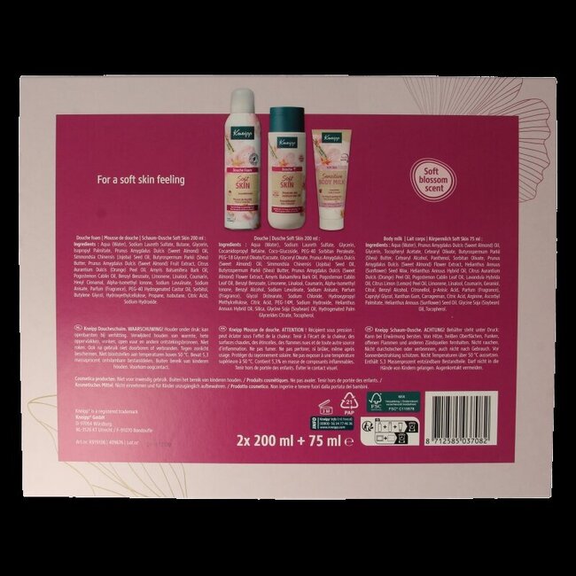 Kneipp Geschenkset luxe soft skin 1 Set