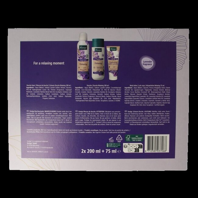 Kneipp Geschenkset luxe relaxing 1 Set
