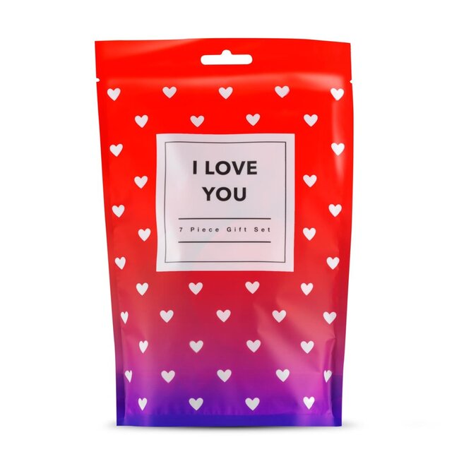 Erotische geschenkset 1 Stuks