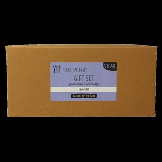 Yours Naturally Coffret cadeau Yours Naturally 2 bougies parfumées et 1 diffuseur lavande 1 set
