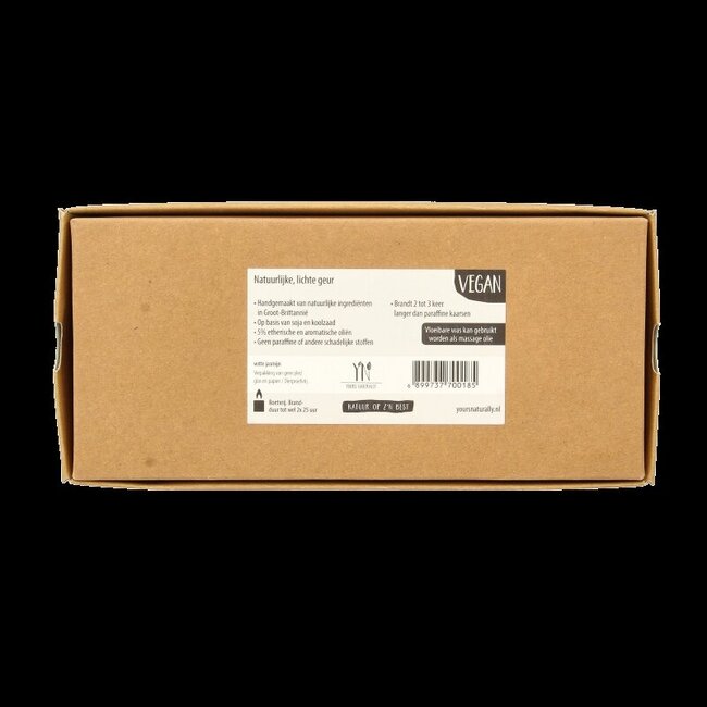 Yours Naturally Giftset 3 votive geurkaarsen witte jasmijn 1 Set