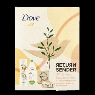Dove Geschenkverpakking return to sender you matter  1 Set