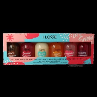 I Love Lots of bubbles geschenkverpakking collection  1 Set
