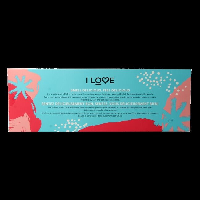 I Love Lots of bubbles geschenkverpakking collection  1 Set