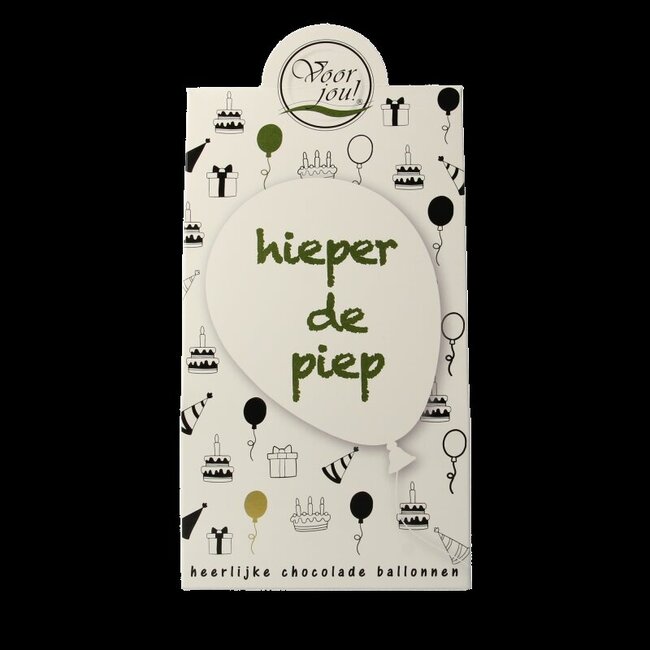 Cadeau doos hieperdepiep 2 100 Gram