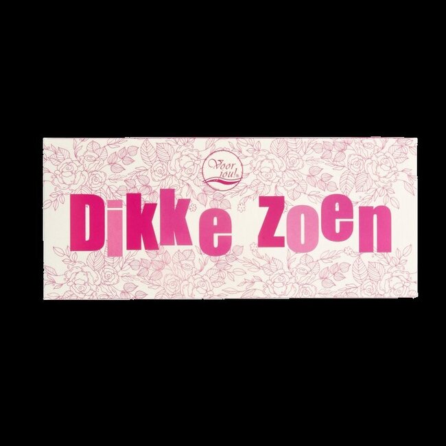 Wensreep dikke zoen boeket 70 Gram
