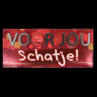 Voor Jou! Pour Toi ! Tablette de vœux Trésor 70 g