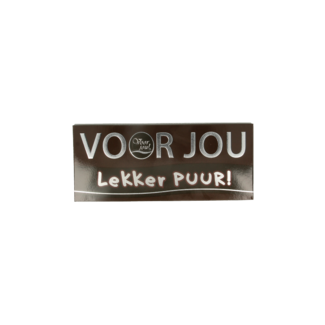 Voor Jou! Lekker puur  70 Gram