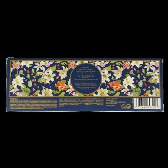 Coffret cadeau de savons Maja Aqua Turquesa 3 x 100 g 1 lot