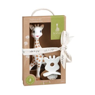 Sophie de Giraf So pure bijtspeeltje in geschenkdoosje met strik 1 Stuks